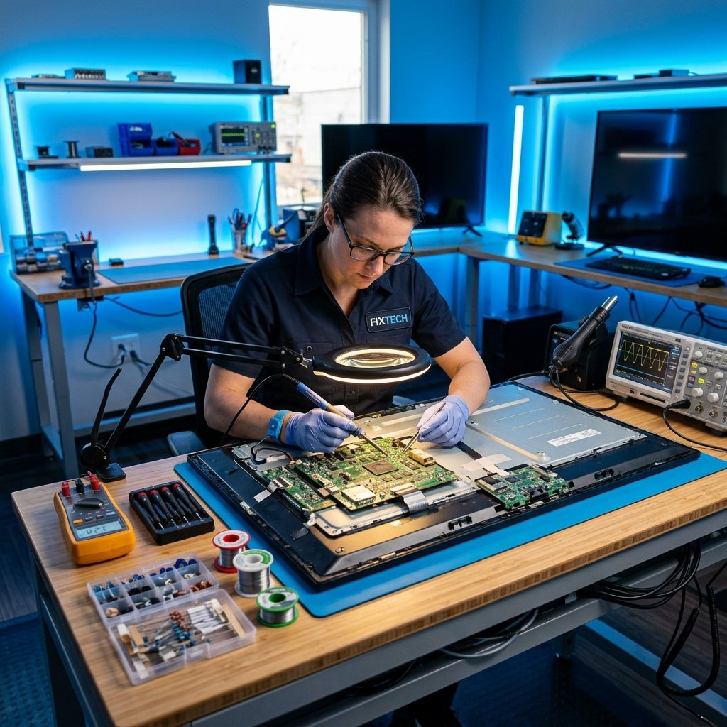 TCL TV Repair Workshop